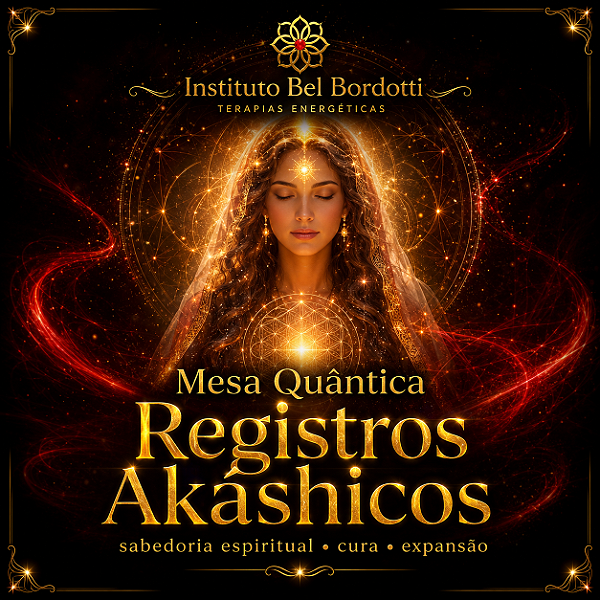 Sessão de Atendimento Mesa Quântica de Registros Akáshicos