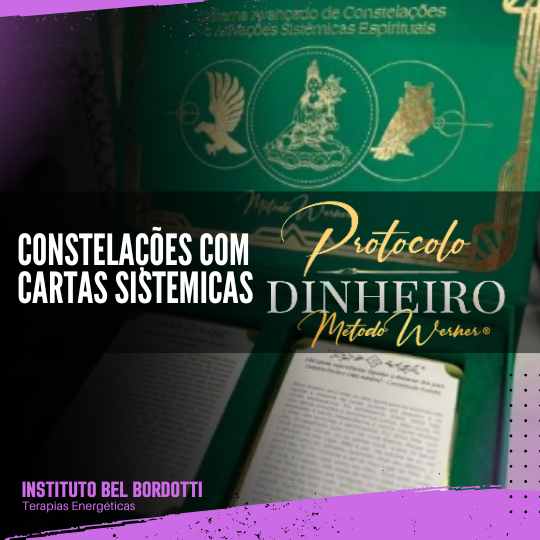 Protocolos de Dinheiro Método Werner - Voltar ao seu lugar de ordem na Família