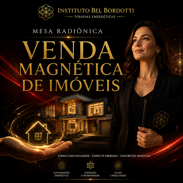 Mesa Radiônica Venda Magnética de Imóveis