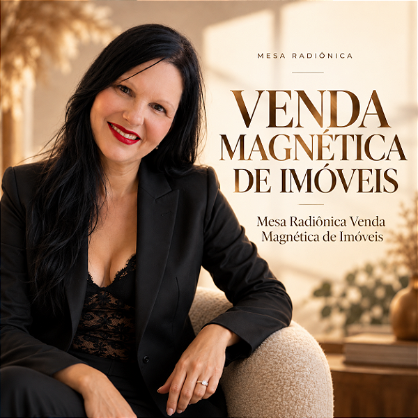 Mesa Radiônica Venda Magnética de Imóveis