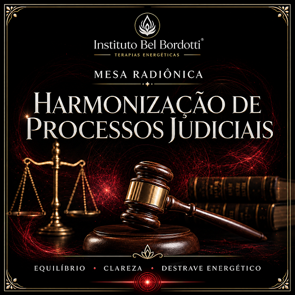 Mesa Radiônica Harmonização de Processos Judiciais