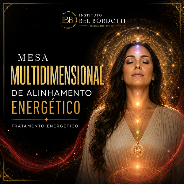 Mesa Multidimensional de Alinhamento Energético | Proteção e Liberação de Bloqueios
