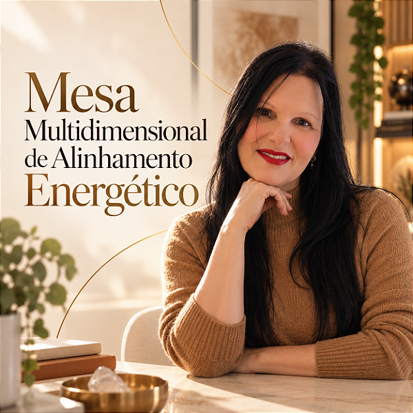 Mesa Multidimensional de Alinhamento Energético | Proteção e Liberação de Bloqueios