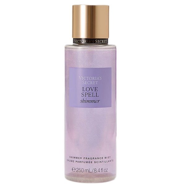VICTORIA'S SECRET - FRAGRANCE MIST - LOVE SPELL SHIMMER
