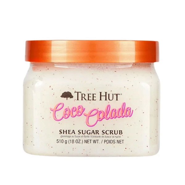 TREE HUT - SHEA SUGAR SCRUB - COCO COLADA