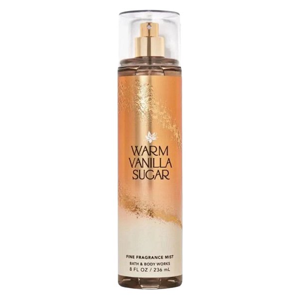 BATH & BODY WORKS - FINE FRAGRANCE MIST - WARM VANILLA SUGAR