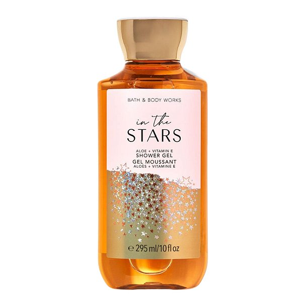 BATH & BODY WORKS - SHOWER GEL - IN THE STARS