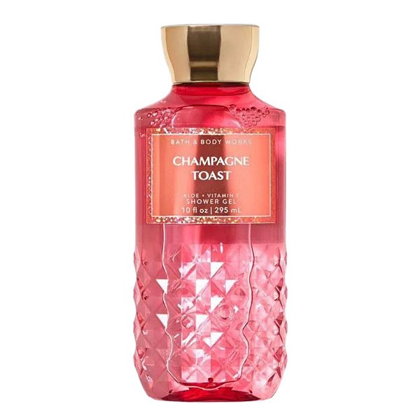 BATH & BODY WORKS - SHOWER GEL - CHAMPAGNE TOAST