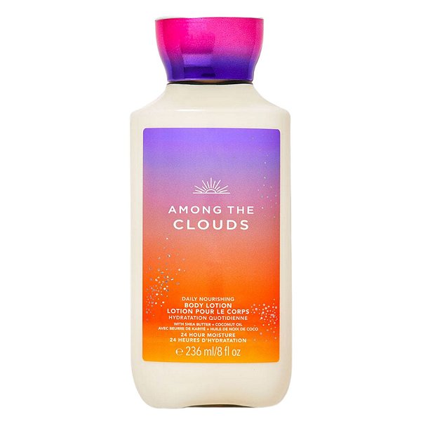 BATH & BODY WORKS - BODY LOTION - AMONG THE CLOUDS