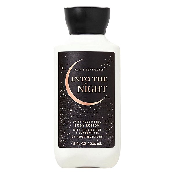 BATH & BODY WORKS - BODY LOTION - INTO THE NIGHT