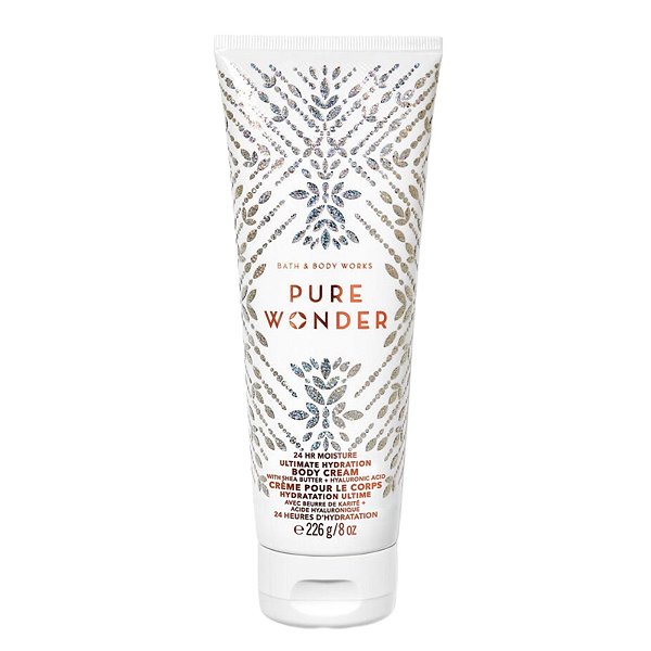 BATH & BODY WORKS - BODY CREAM - PURE WONDER