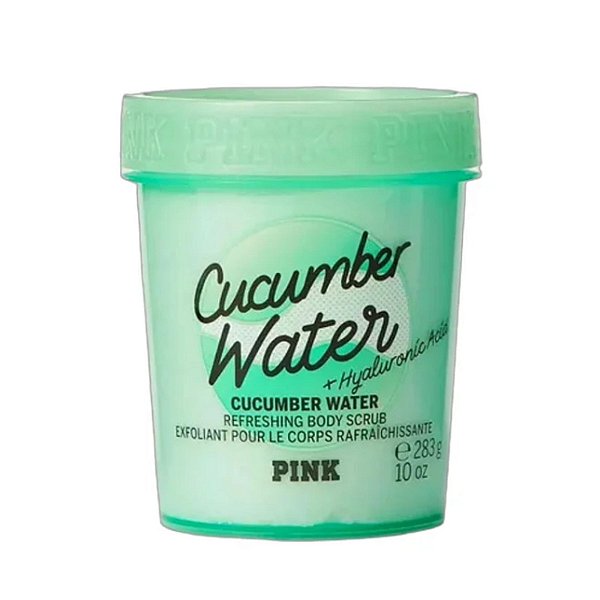 PINK VICTORIA'S SECRET - ESFOLIANTE CORPORAL CUCUMBER WATER