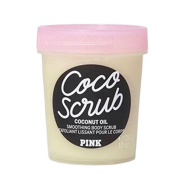PINK VICTORIA'S SECRET - ESFOLIANTE CORPORAL COCO SCRUB