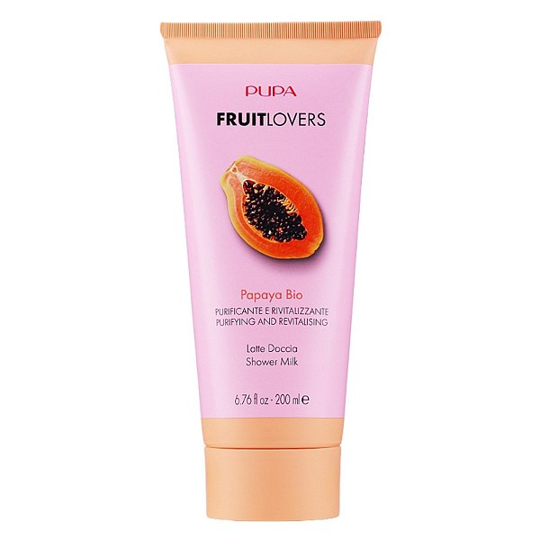 PUPA MILANO - FRUIT LOVERS SHOWER MILK - PAPAYA BIO