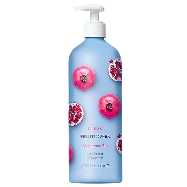 PUPA MILANO - FRUIT LOVERS SHOWER MILK - MELAGRANA BIO