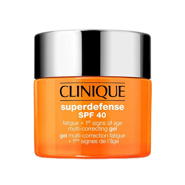 CLINIQUE - HIDRATANTE EM GEL ANTI IDADE - SUPERDEFENSE SPF 40