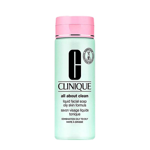 CLINIQUE - SABONETE LÍQUIDO FACIAL - OILY SKIN