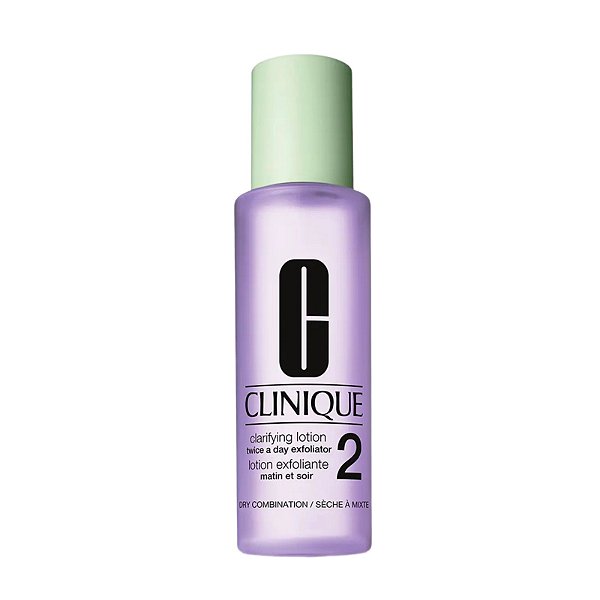 CLINIQUE - LOÇÃO ESFOLIANTE - CLARIFYING LOTION