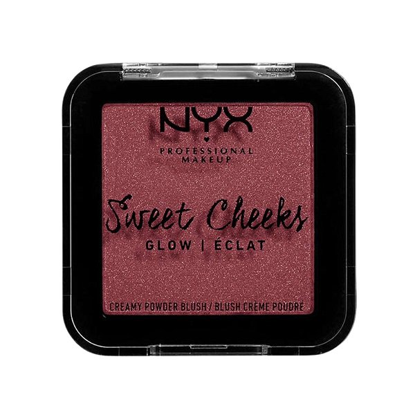 NYX -  BLUSH EM PÓ CREMOSO SWEET CHEEKS - BANG BANG