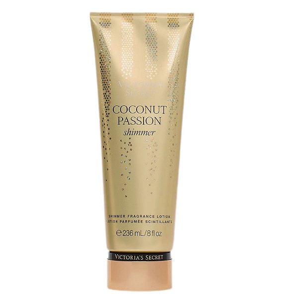 VICTORIA'S SECRET - FRAGRANCE LOTION - COCONUT PASSION SHIMMER