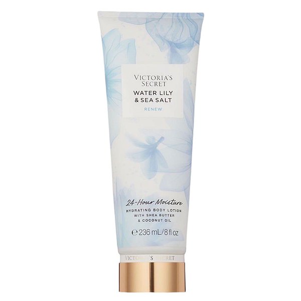 VICTORIA'S SECRET - BODY LOTION - WATER LILY & SEA SALT RENEW