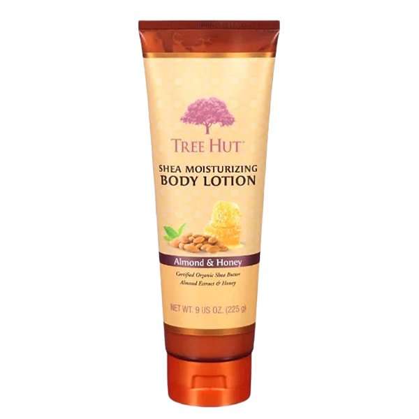 TREE HUT - SHEA MOISTURIZING BODY LOTION - ALMOND & HONEY