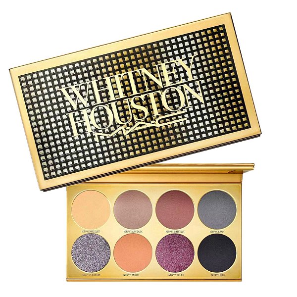 MAC - PALETA DE SOMBRAS X8 - EDIÇÃO LIMITADA  WHITNEY HOUSTON