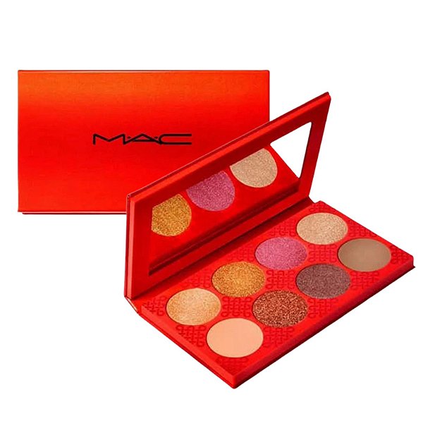 MAC - PALETA DE SOMBRAS X8 - NEW YEAR SHINE