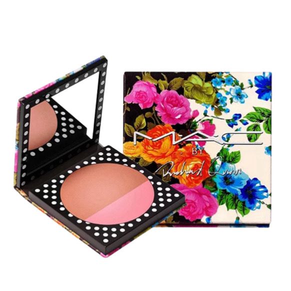 MAC - BLUSH DUO - SUNSET BOULEVARD | EDIÇÃO LIMITADA RICHARD QUINN
