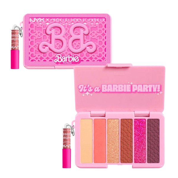 NYX - PALETA X6 - IT'S A BARBIE PARTY