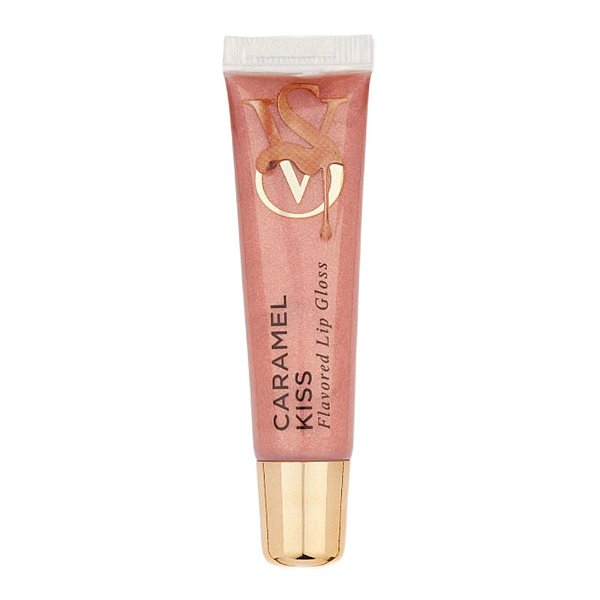 VICTORIA'S SECRET - FLAVORED LIP GLOSS CARAMEL KISS