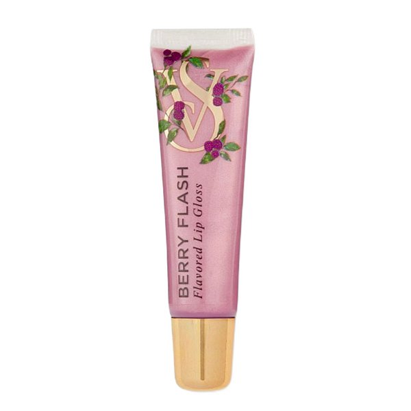 VICTORIA'S SECRET - FLAVORED LIP GLOSS BERRY FLASH