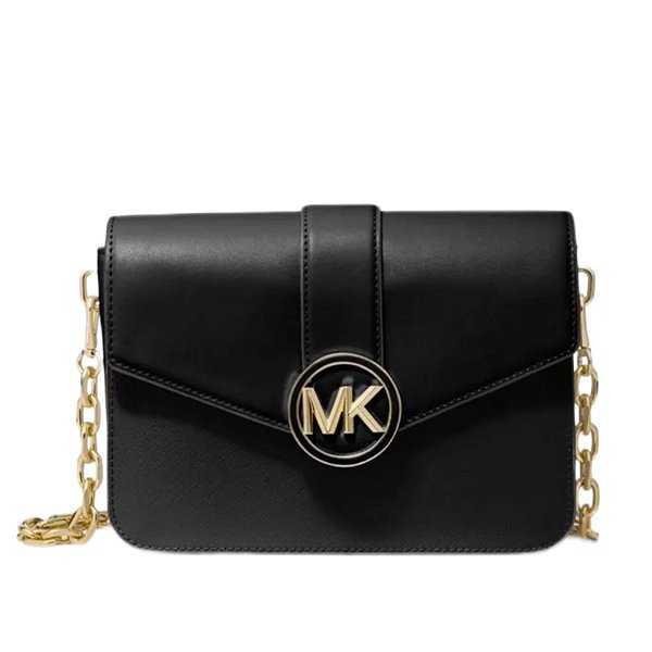 MICHAEL KORS - BOLSA DE OMBRO MÉDIA - CARMEM BLACK