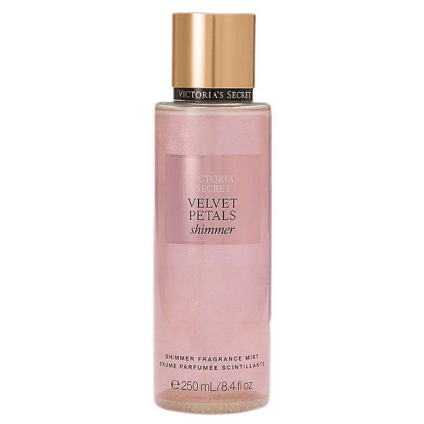 VICTORIA'S SECRET - FRAGRANCE MIST - VELVET PETALS SHIMMER