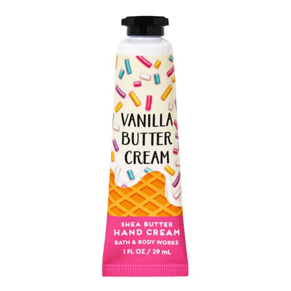BATH & BODY WORKS - HAND CREAM - VANILLA BUTTER CREAM