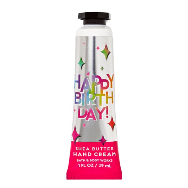 BATH & BODY WORKS - HAND CREAM - HAPPY BIRTHDAY!