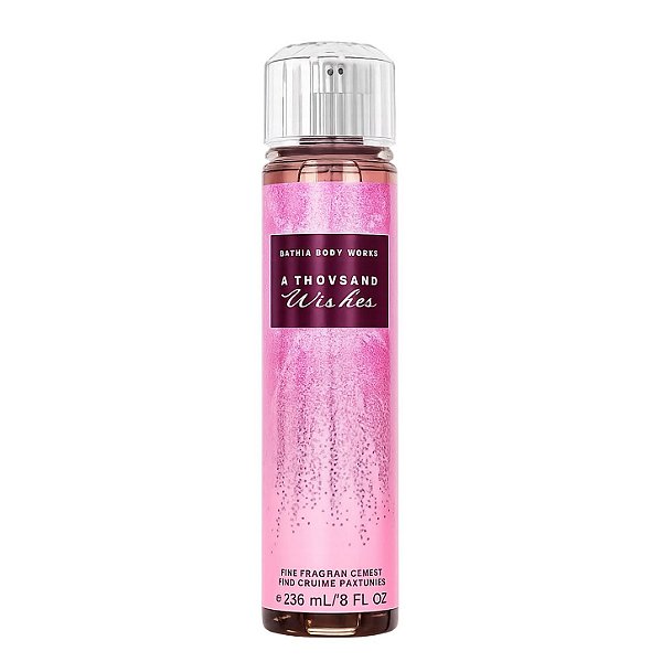 BATH & BODY WORKS - FINE FRAGRANCE MIST - A THOUSAND WISHES
