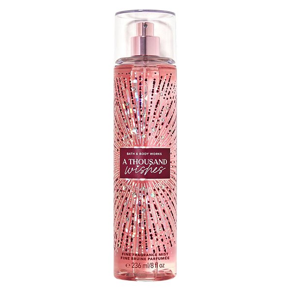 BATH & BODY WORKS - FINE FRAGRANCE MIST - A THOUSAND WISHES