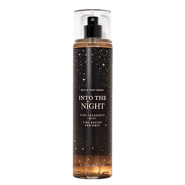 BATH & BODY WORKS - FINE FRAGRANCE MIST - INTO THE NIGHT