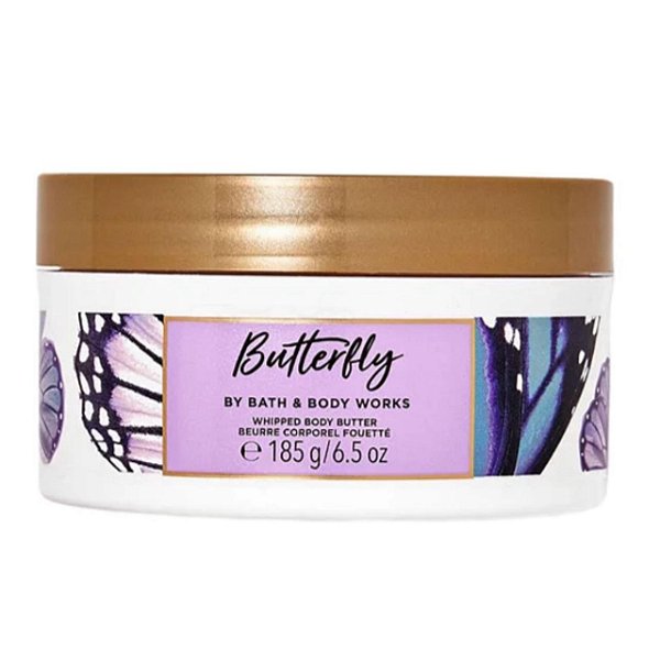 BATH & BODY WORKS - BODY BUTTER - BUTTERFLY