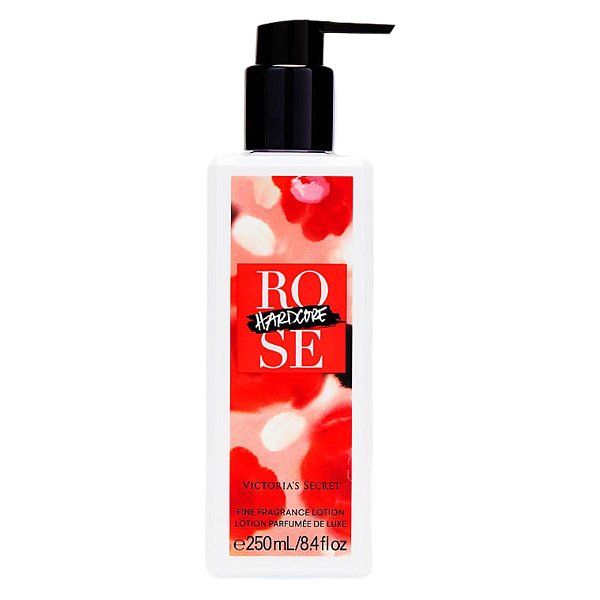 VICTORIA'S SECRET - FINE FRAGRANCE LOTION - ROSE HARDCORE