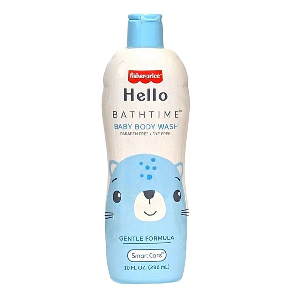 FISHER PRICE - BABY BODY WASH - HELLO  BABYTIME