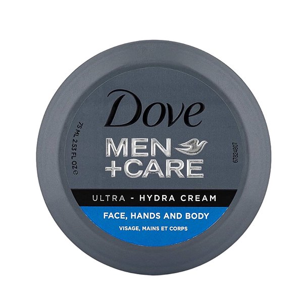 DOVE - CREME INTENSIVO ULTRA HYDRA CREAM - MEN + CARE