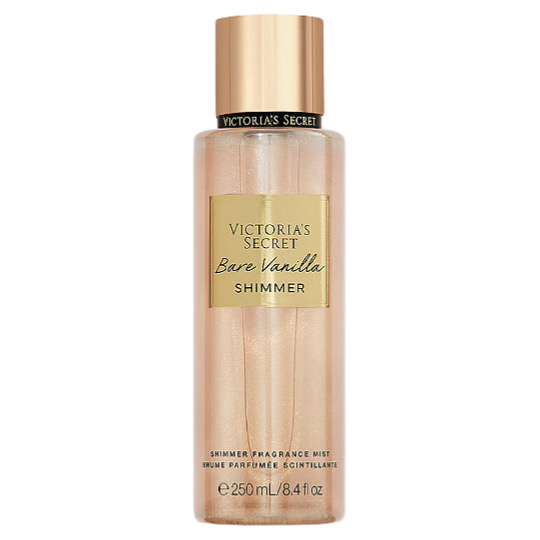 VICTORIA'S SECRET - FRAGRANCE MIST - BARE VANILLA SHIMMER