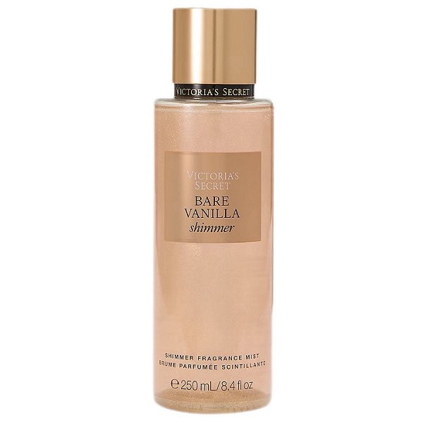 VICTORIA'S SECRET - FRAGRANCE MIST - BARE VANILLA SHIMMER