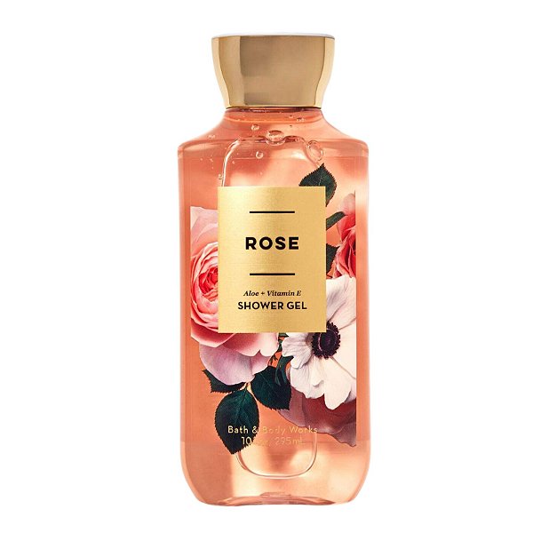 BATH & BODY WORKS - SHOWER GEL - ROSE