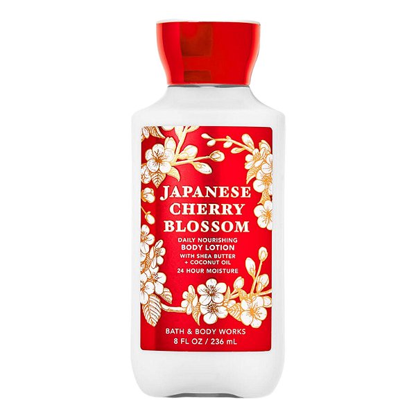 BATH & BODY WORKS - BODY LOTION - JAPANESE CHERRY BLOSSOM