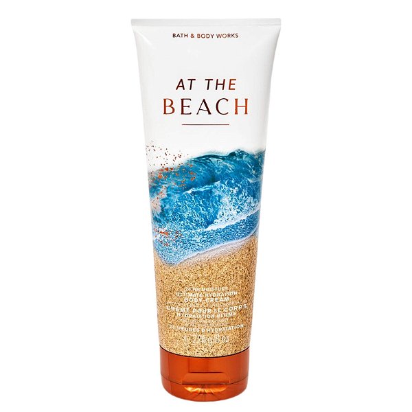 BATH & BODY WORKS - BODY CREAM - AT THE BEACH