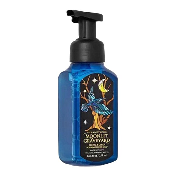 BATH & BODY WORKS - SABONETE ESPUMA PARA MÃOS - MOONLIT GRAVEYARD