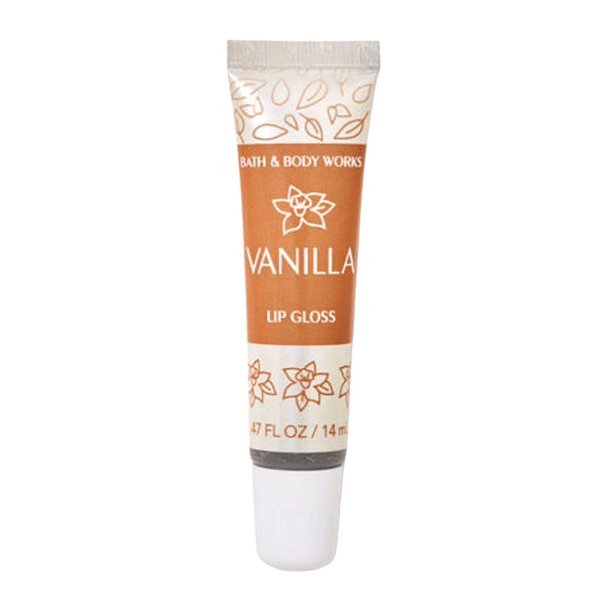 BATH & BODY WORKS - LIP GLOSS - VANILLA